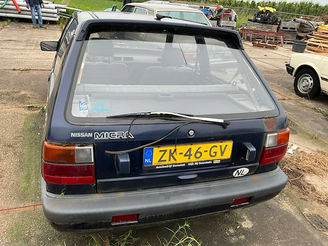 Nissan micra personenauto - afbeelding 11 van  16
