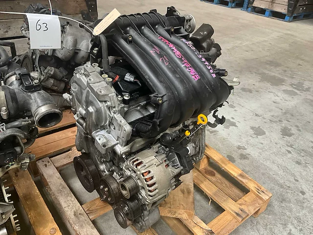 Nissan mr20-de automotor - afbeelding 3 van  6