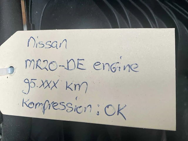 Nissan mr20-de automotor - afbeelding 6 van  6