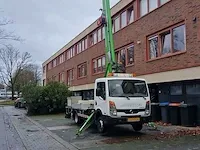Nissan multitel mt222 auto hoogwerker op b rijbewijs. - afbeelding 2 van  14