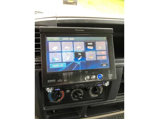 Nissan multitel mt222 auto hoogwerker op b rijbewijs. - afbeelding 4 van  14