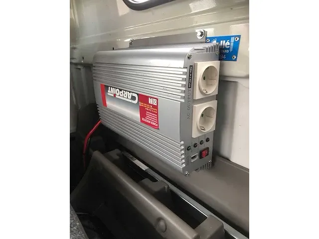 Nissan multitel mt222 auto hoogwerker op b rijbewijs. - afbeelding 5 van  14