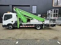 Nissan multitel mt222 auto hoogwerker op b rijbewijs.