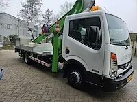 Nissan multitel mt222 auto hoogwerker op b rijbewijs. - afbeelding 8 van  14