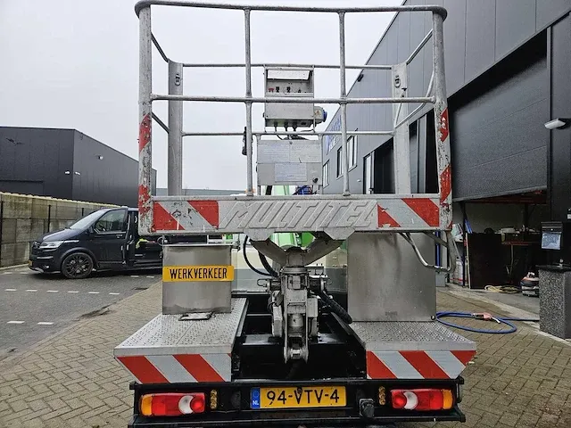 Nissan multitel mt222 auto hoogwerker op b rijbewijs. - afbeelding 9 van  14