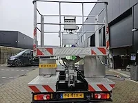 Nissan multitel mt222 auto hoogwerker op b rijbewijs. - afbeelding 9 van  14