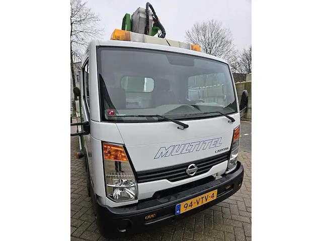 Nissan multitel mt222 auto hoogwerker op b rijbewijs. - afbeelding 10 van  14