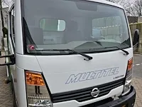 Nissan multitel mt222 auto hoogwerker op b rijbewijs. - afbeelding 10 van  14