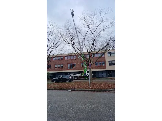 Nissan multitel mt222 auto hoogwerker op b rijbewijs. - afbeelding 11 van  14