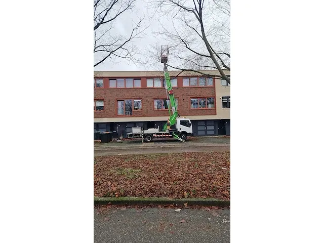 Nissan multitel mt222 auto hoogwerker op b rijbewijs. - afbeelding 13 van  14