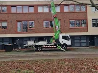 Nissan multitel mt222 auto hoogwerker op b rijbewijs. - afbeelding 13 van  14