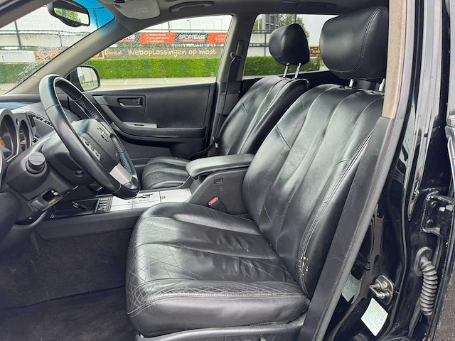Nissan murano 3.5 v6 2005 | 51-sf-gg i - afbeelding 7 van  29