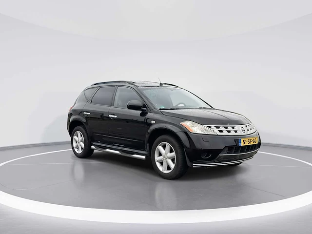 Nissan murano 3.5 v6 2005 | 51-sf-gg i - afbeelding 25 van  29