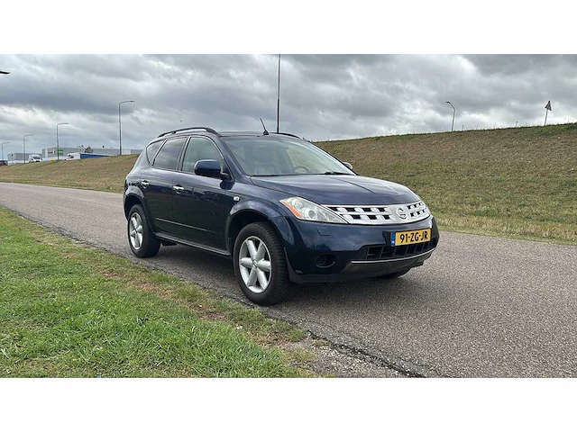 Nissan murano 3.5 v6 2008 | 91-zg-jr i - afbeelding 3 van  14