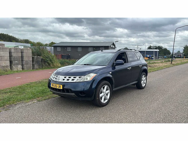 Nissan murano 3.5 v6 2008 | 91-zg-jr i - afbeelding 1 van  14