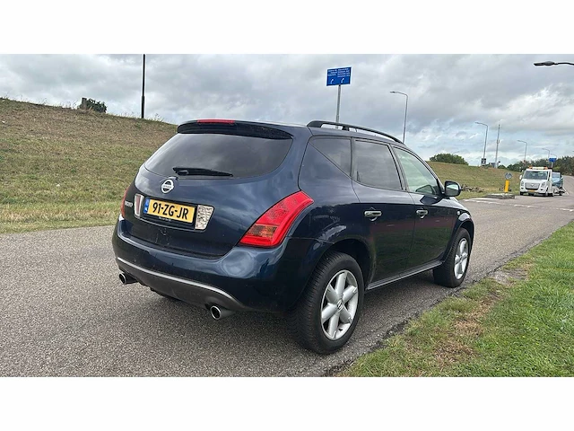 Nissan murano 3.5 v6 2008 | 91-zg-jr i - afbeelding 8 van  14