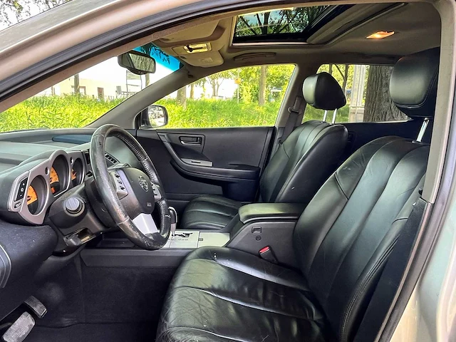 Nissan murano 3.5 v6 org nl, automaat, 39-sz-pf - afbeelding 3 van  18