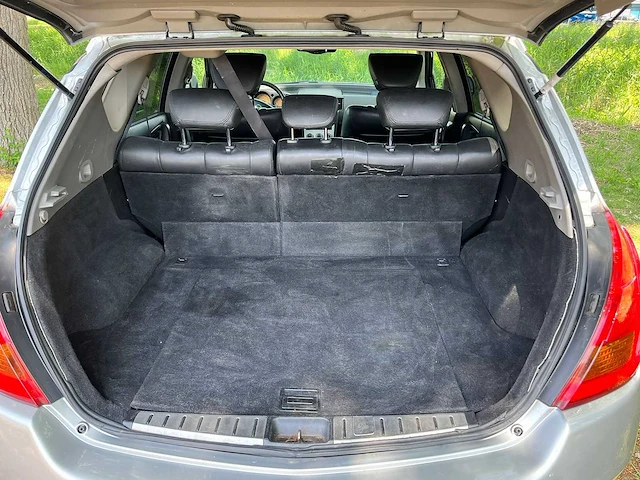 Nissan murano 3.5 v6 org nl, automaat, 39-sz-pf - afbeelding 4 van  18