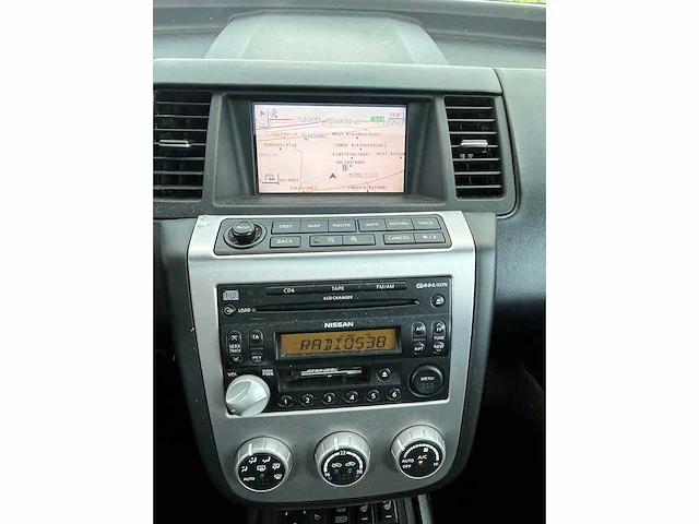 Nissan murano 3.5 v6 org nl, automaat, 39-sz-pf - afbeelding 7 van  18