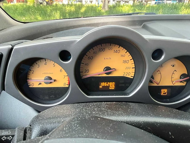 Nissan murano 3.5 v6 org nl, automaat, 39-sz-pf - afbeelding 8 van  18