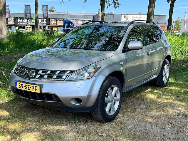 Nissan murano 3.5 v6 org nl, automaat, 39-sz-pf - afbeelding 1 van  18