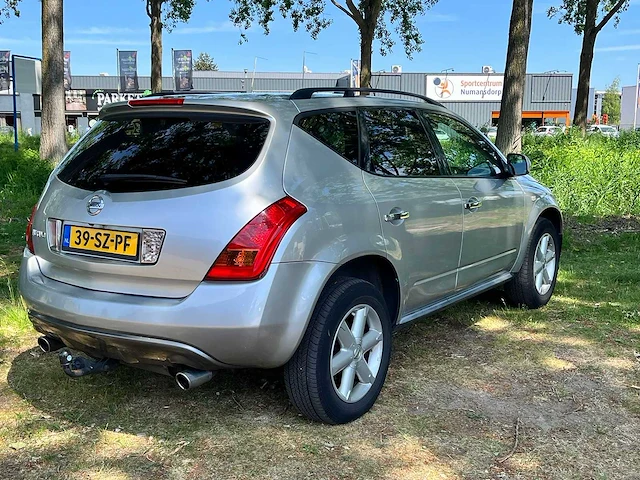 Nissan murano 3.5 v6 org nl, automaat, 39-sz-pf - afbeelding 11 van  18