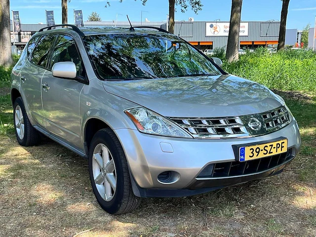 Nissan murano 3.5 v6 org nl, automaat, 39-sz-pf - afbeelding 12 van  18