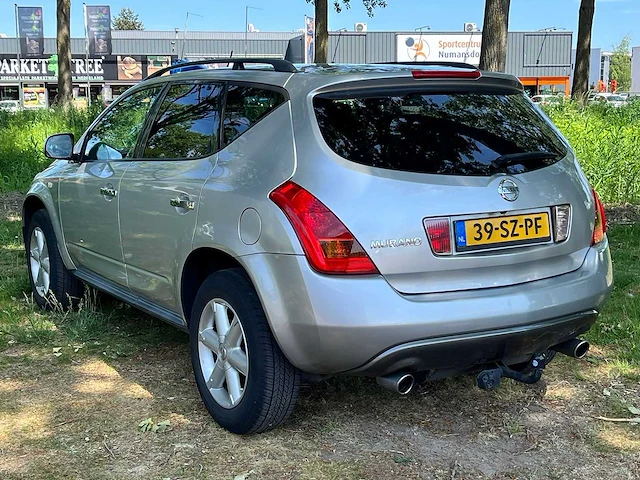 Nissan murano 3.5 v6 org nl, automaat, 39-sz-pf - afbeelding 13 van  18