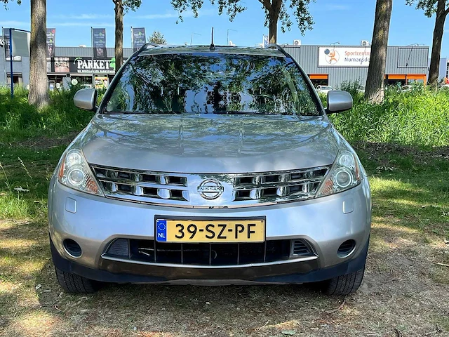Nissan murano 3.5 v6 org nl, automaat, 39-sz-pf - afbeelding 14 van  18