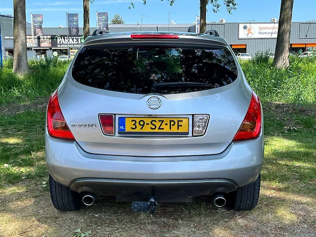 Nissan murano 3.5 v6 org nl, automaat, 39-sz-pf - afbeelding 15 van  18