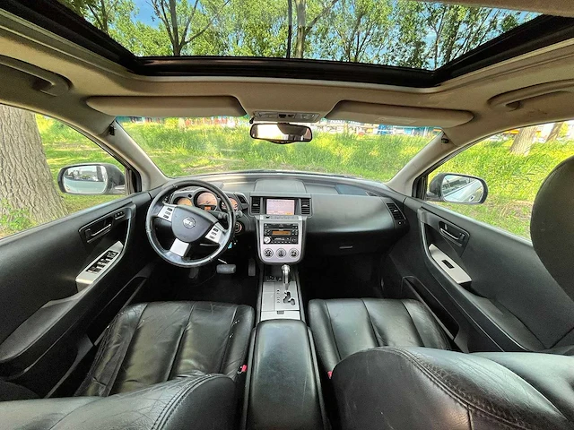 Nissan murano 3.5 v6 org nl, automaat, 39-sz-pf - afbeelding 16 van  18