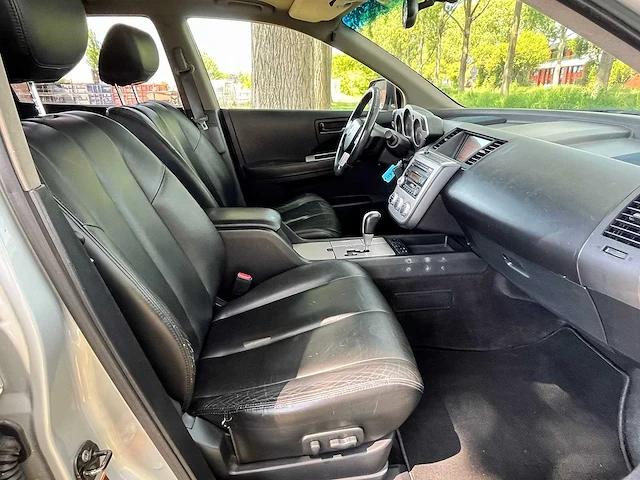 Nissan murano 3.5 v6 org nl, automaat, 39-sz-pf - afbeelding 17 van  18