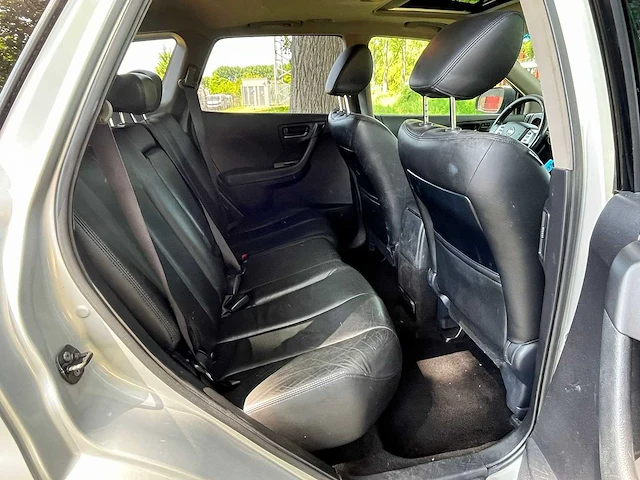 Nissan murano 3.5 v6 org nl, automaat, 39-sz-pf - afbeelding 18 van  18