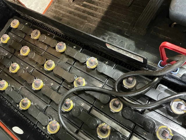 Nissan n01l13u vorkheftruck - afbeelding 2 van  12