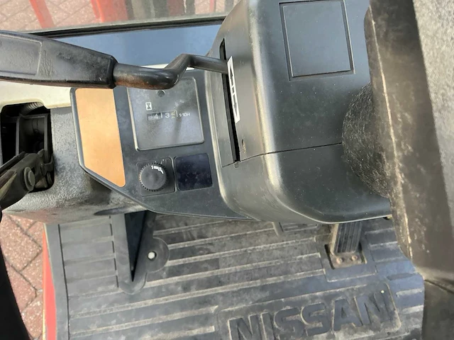 Nissan n01l13u vorkheftruck - afbeelding 3 van  12