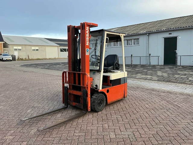 Nissan n01l13u vorkheftruck - afbeelding 5 van  12