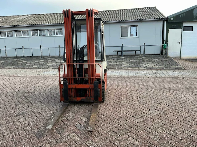 Nissan n01l13u vorkheftruck - afbeelding 6 van  12