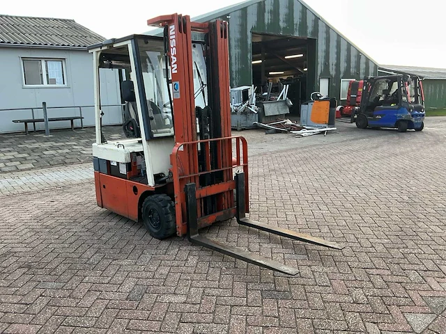 Nissan n01l13u vorkheftruck - afbeelding 7 van  12