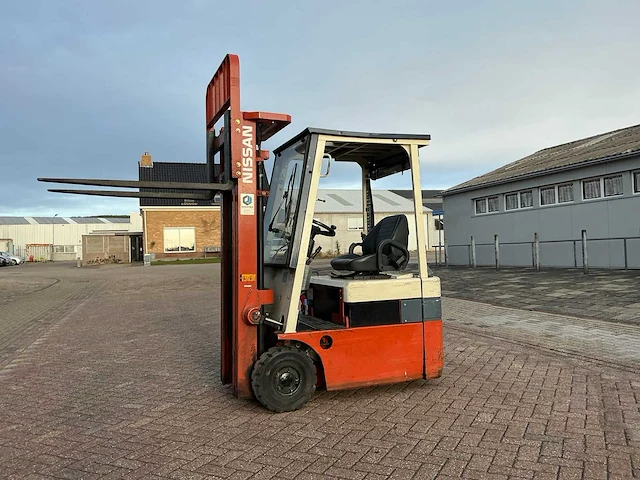 Nissan n01l13u vorkheftruck - afbeelding 10 van  12