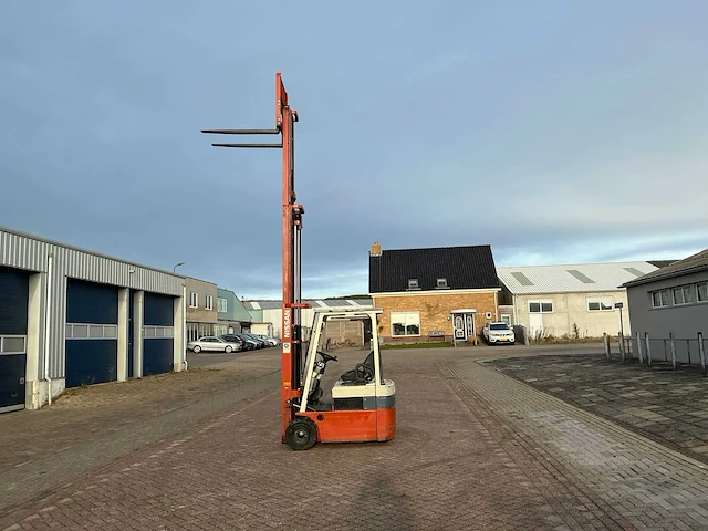 Nissan n01l13u vorkheftruck - afbeelding 11 van  12