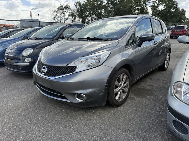Nissan note 1 2 dig s business edition cvt 98 at,2015 - afbeelding 1 van  27