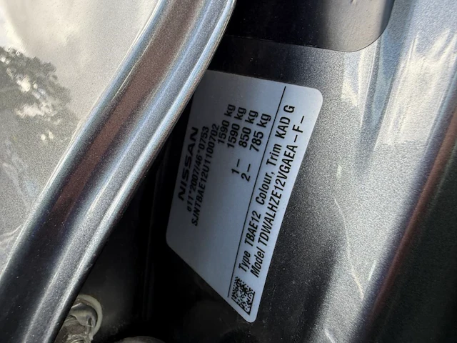 Nissan note 1 2 dig s business edition cvt 98 at,2015 - afbeelding 17 van  27