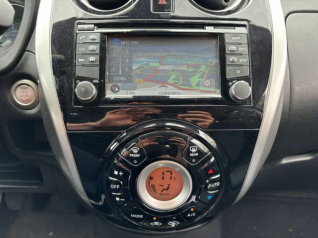 Nissan note 1.2 connect edition, k776df - afbeelding 2 van  18