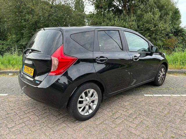Nissan note 1.2 connect edition, k776df - afbeelding 12 van  18