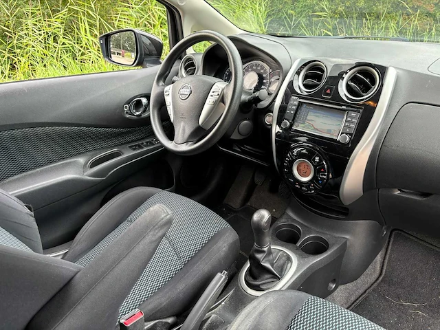 Nissan note 1.2 connect edition, k776df - afbeelding 16 van  18