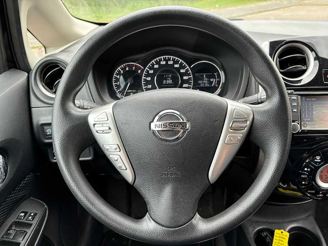 Nissan note 1.2 connect edition, k776df - afbeelding 18 van  18