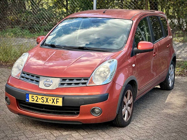 Nissan note 1.4 first note, 52-sx-xf - afbeelding 1 van  14