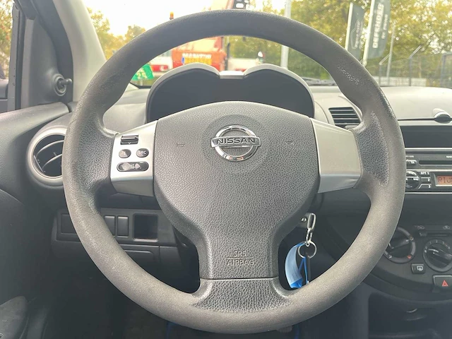 Nissan note 1.4 visia 2012 | kk-553-h - afbeelding 2 van  20