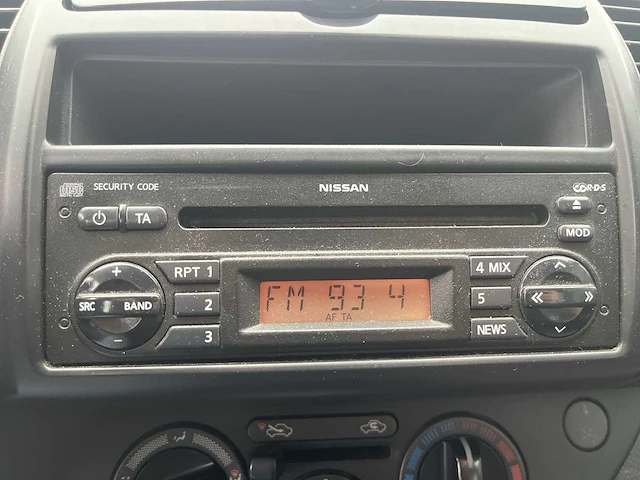 Nissan note 1.4 visia 2012 | kk-553-h - afbeelding 4 van  20