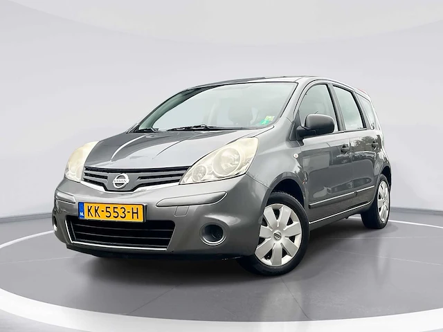 Nissan note 1.4 visia 2012 | kk-553-h - afbeelding 1 van  20